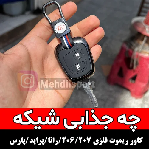 کاور سوئیچ فلزی 206 / 207 / رانا / پارس / پراید
