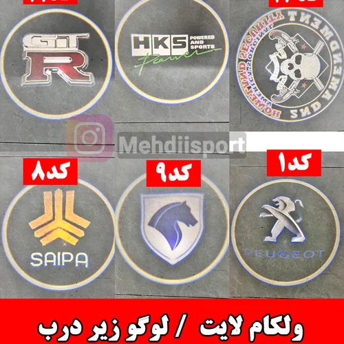 ولکام لایت زیر درب بسته 2 عددی