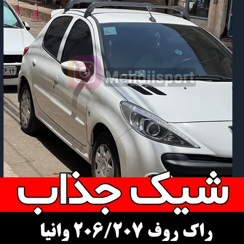 راک روف پژو 206 و 207 و رانا