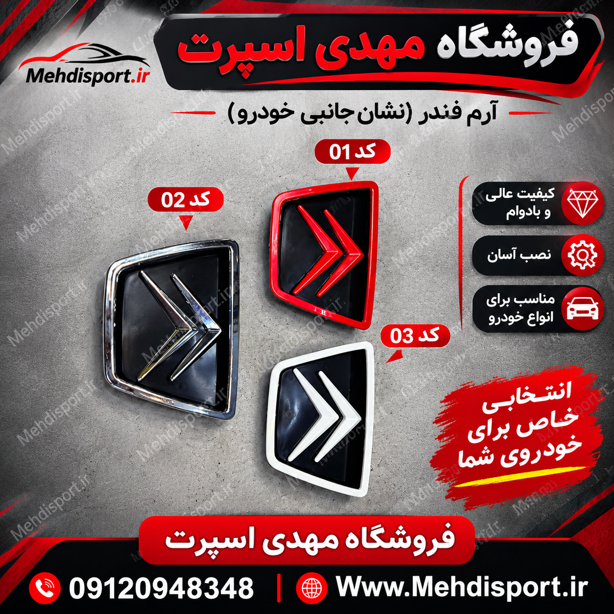 ارم جلو پارس و 405 زانتیا M