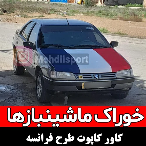 کاور کاپوت فرانسه پارس دنا 405 سمند اریسان